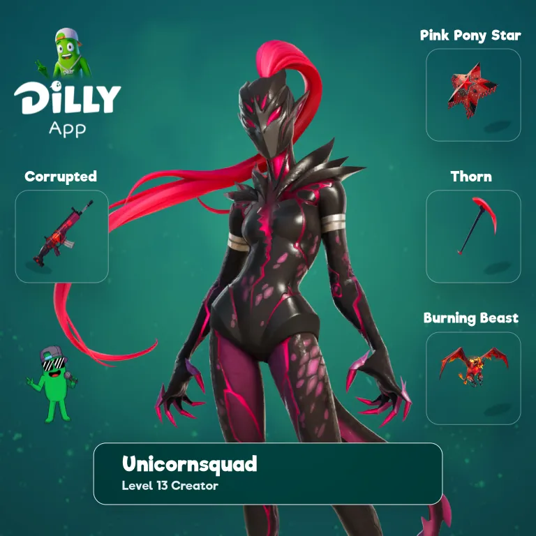 Pink Pony Star combo by UnicornSquad