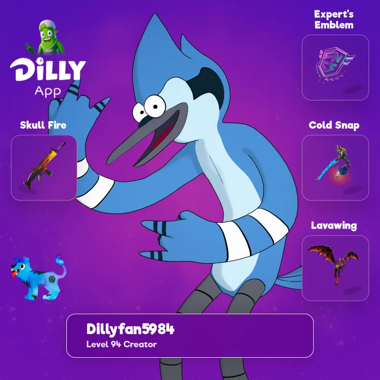 Mordecai combo by DillyFan598424
