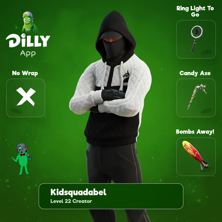 Ring Light To Go combo by kidsquadabel