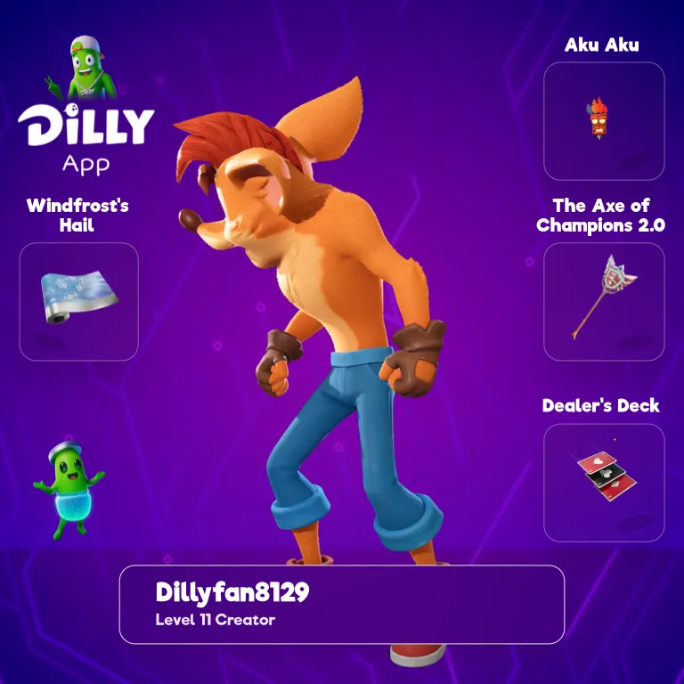 Crash Bandicoot combo by DillyFan812976