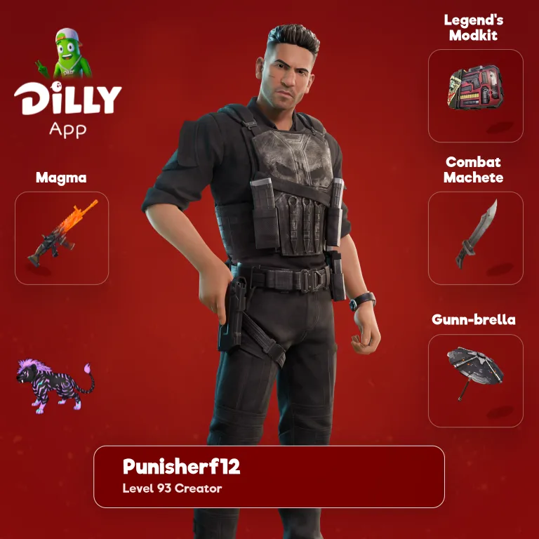 The Punisher combo by punisherF12