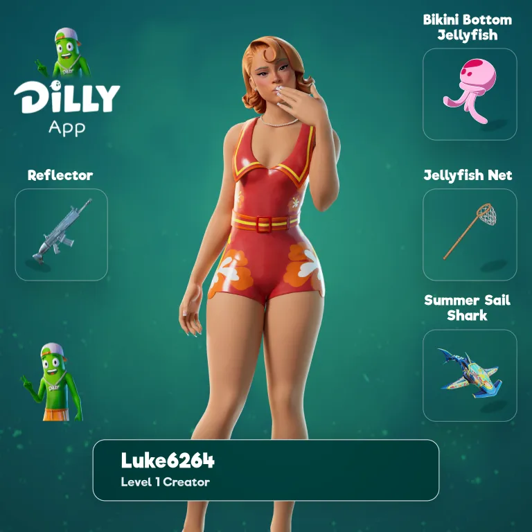 Bikini Bottom Jellyfish combo by luke6264