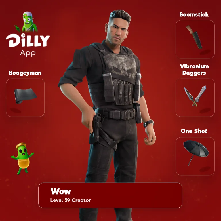 The Punisher combo by wow