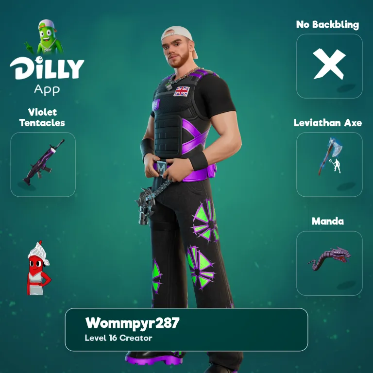 Mongraal combo by Wommpyr287