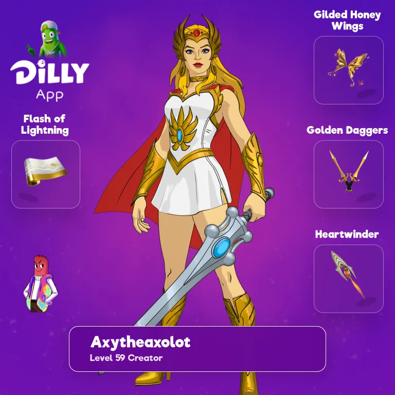 She-Ra combo by AXYtheAxolotl