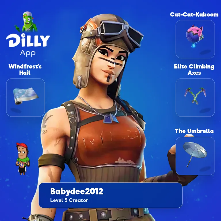Elite Climbing Axes combo by Babydee2012