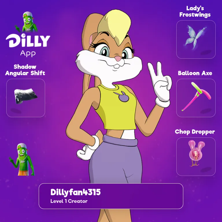 Lola Bunny combo by DillyFan431510