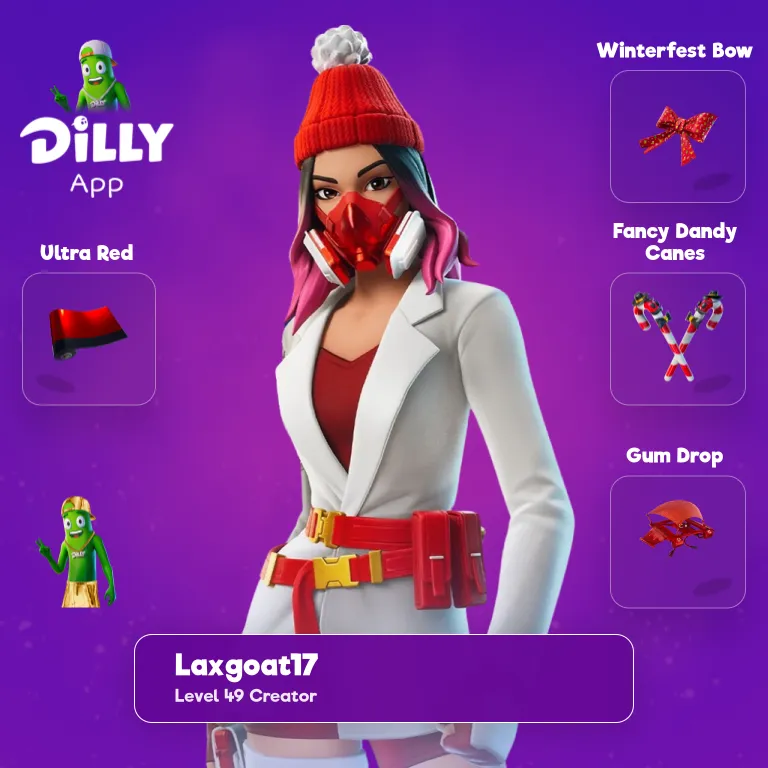 Winterfest Bow combo by LaxGoat17