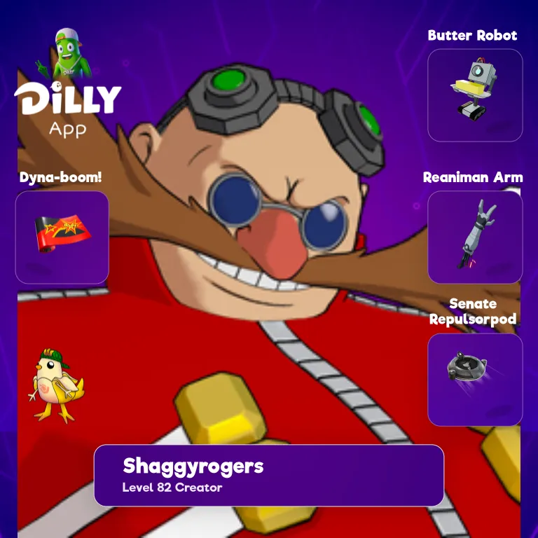 Dr. Eggman combo by ShaggyRogers579