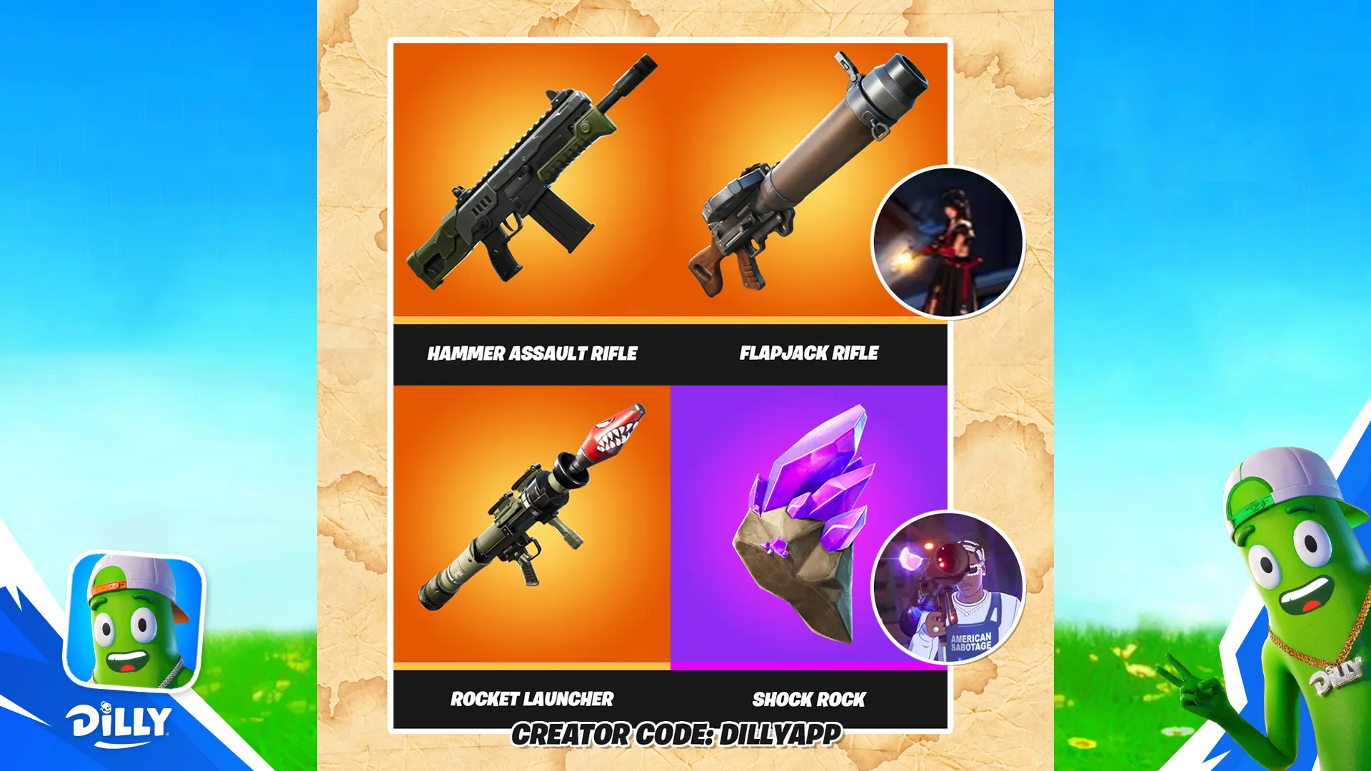 RETURNING WEAPONS & ITEM 🎯