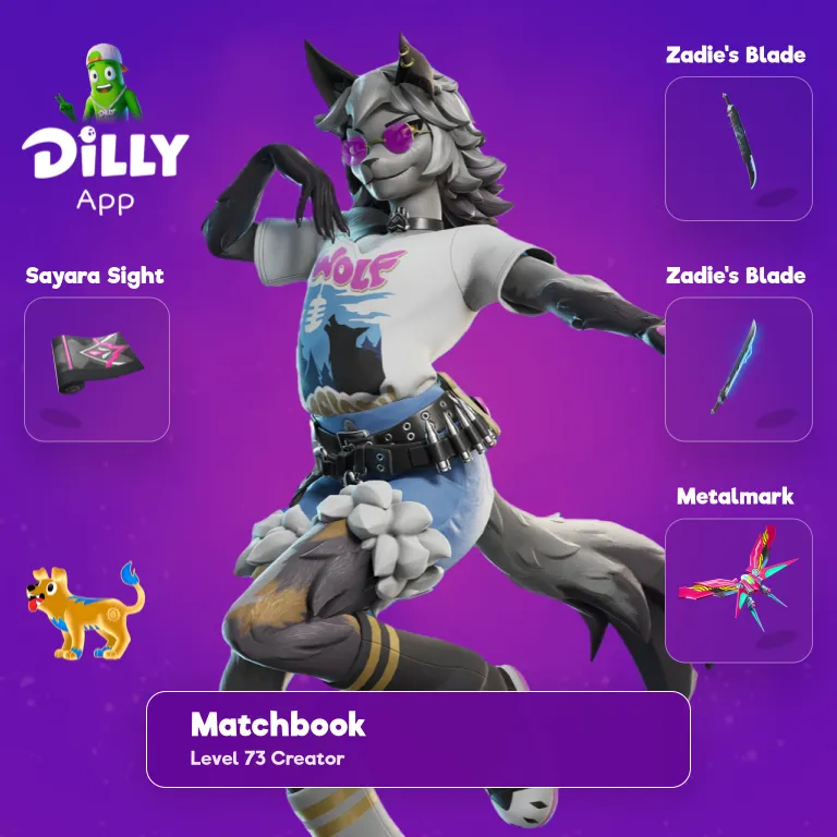 Wolfie combo by Matchbook