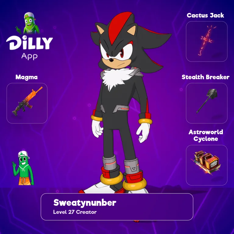 Shadow the Hedgehog combo by sweatynunber10