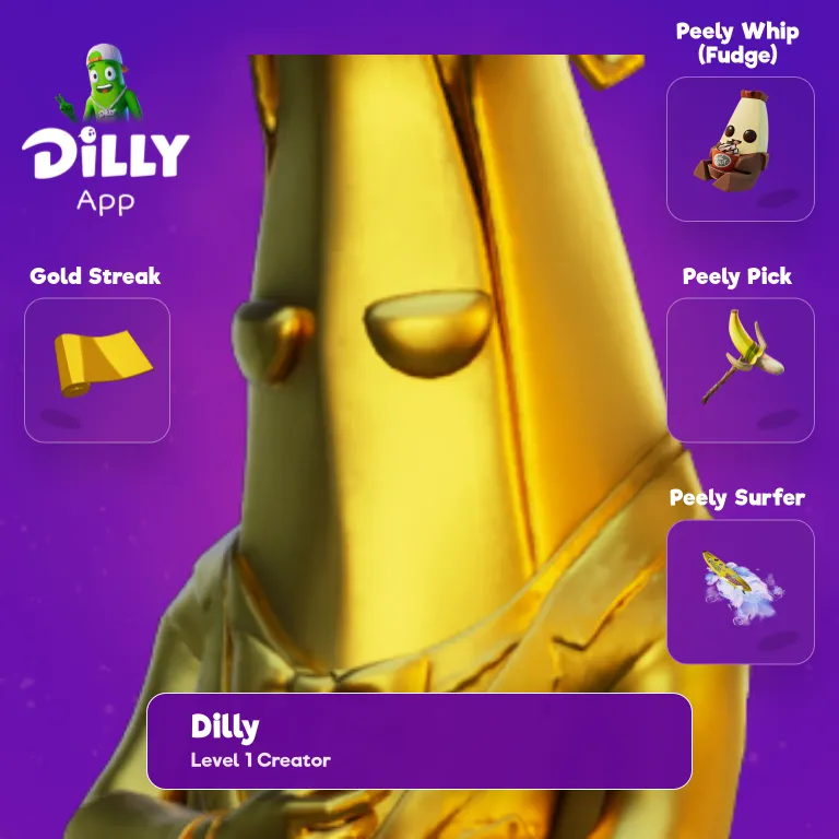 Peely Surfer combo by DillyFan656269
