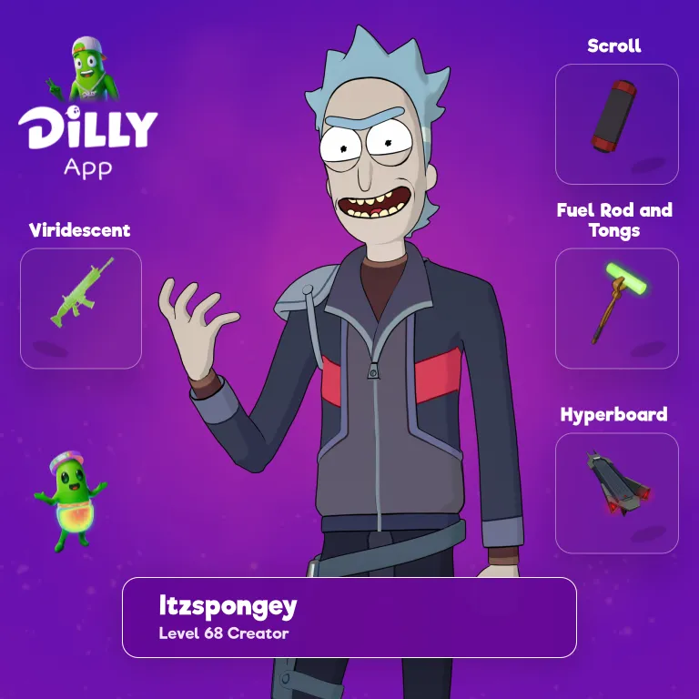 Rick Prime combo by ItZSpongEY
