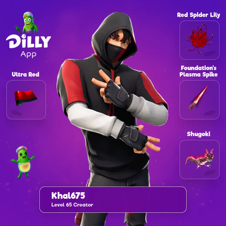 Red Spider Lily combo by khal675