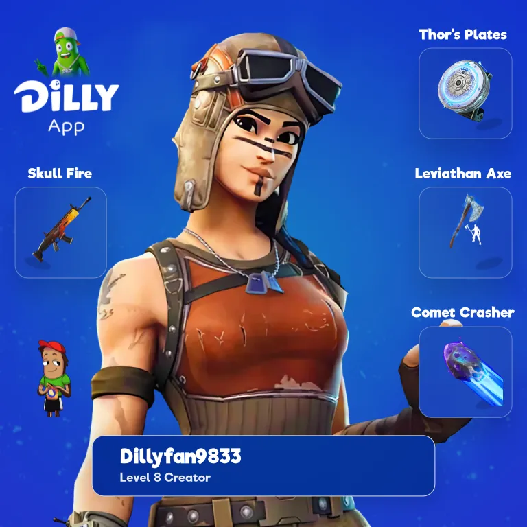 Thor's Plates combo by DillyFan983361