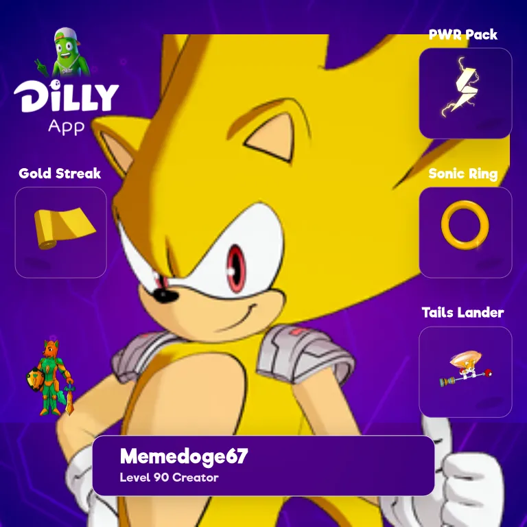 Sonic Ring combo by memedoge67