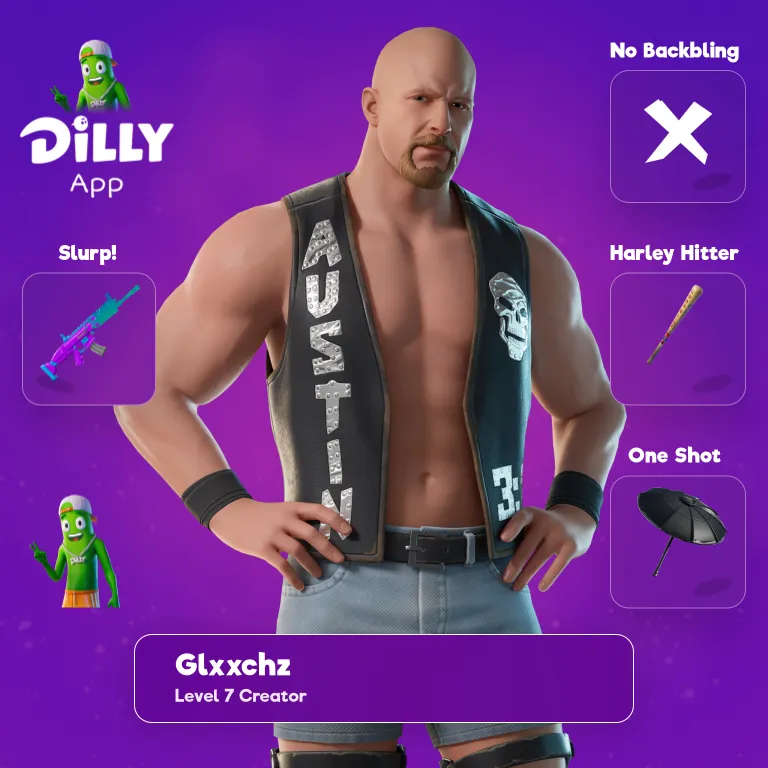 Stone Cold Steve Austin combo by GLXXCHZ
