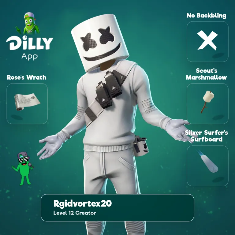 Scout's Marshmallow combo by RGIDVortex20158