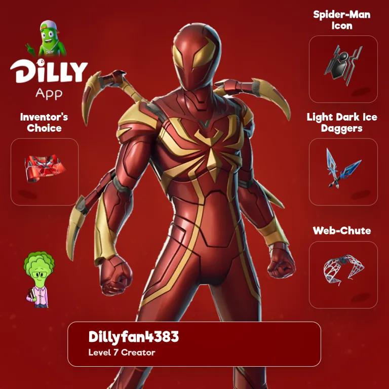 Light & Dark Ice Daggers combo by DillyFan438337