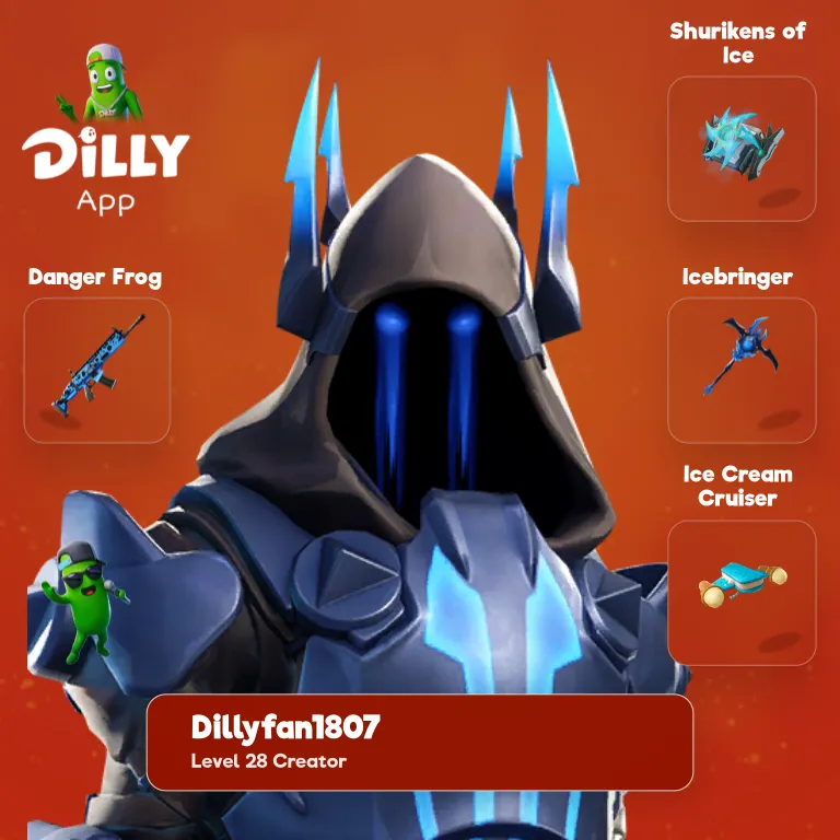 Shurikens of Ice combo by DillyFan180752
