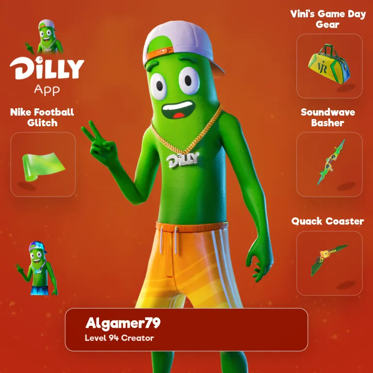 Vini's Game Day Gear combo by dillypro79