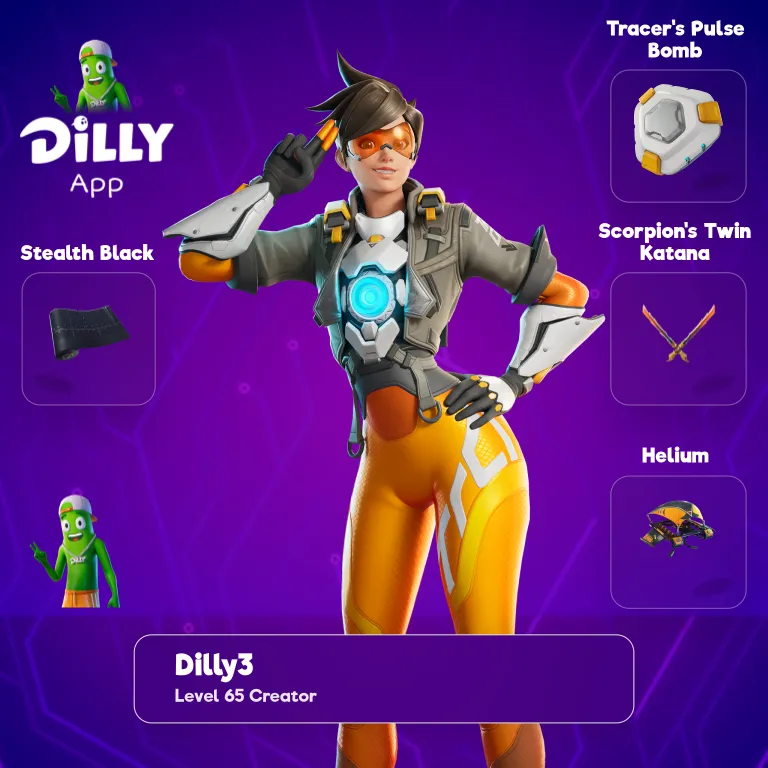 Tracer combo by Dilly3