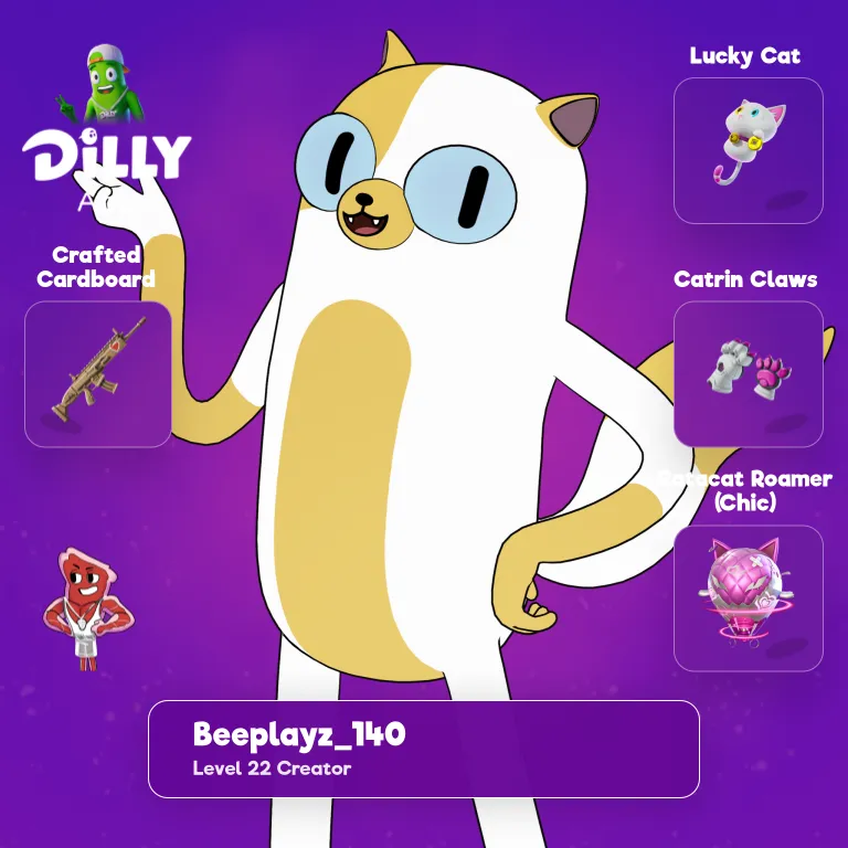 Cake the Cat combo by BeePlayz_1406