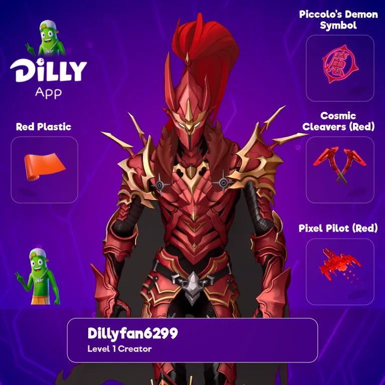 Blood-Red Commander Igris combo by thecoolguy1234