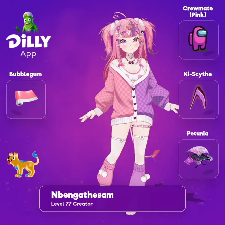 Decora Ironmouse combo by NbengaTheSamurai