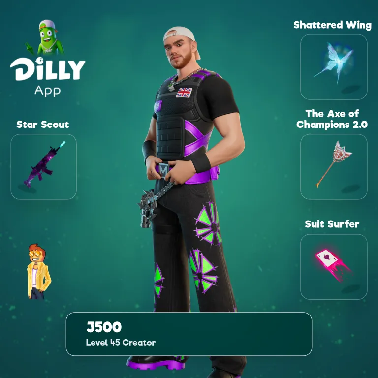 Mongraal combo by j500