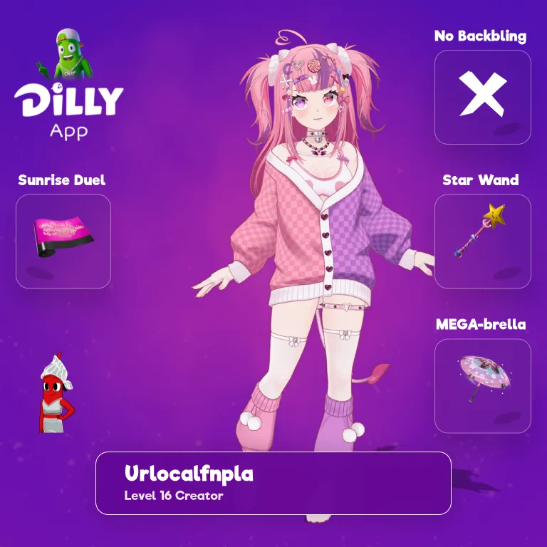 Decora Ironmouse combo by urlocalfnplayer
