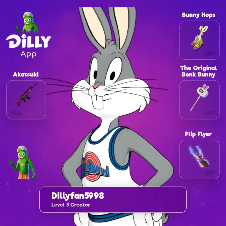 Bunny Hops combo by DillyFan599804