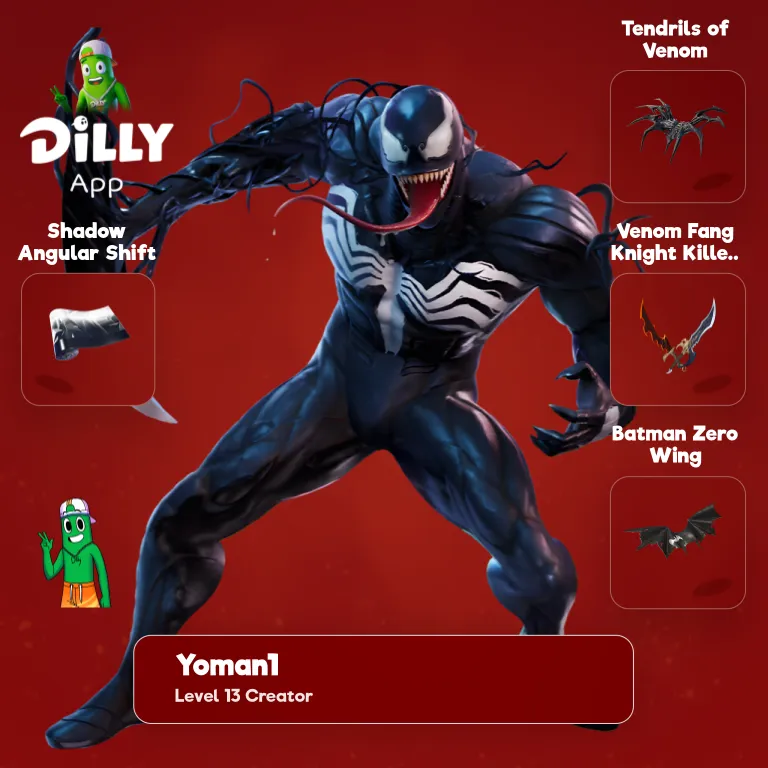 Venom Fang & Knight Killer combo by yoman1