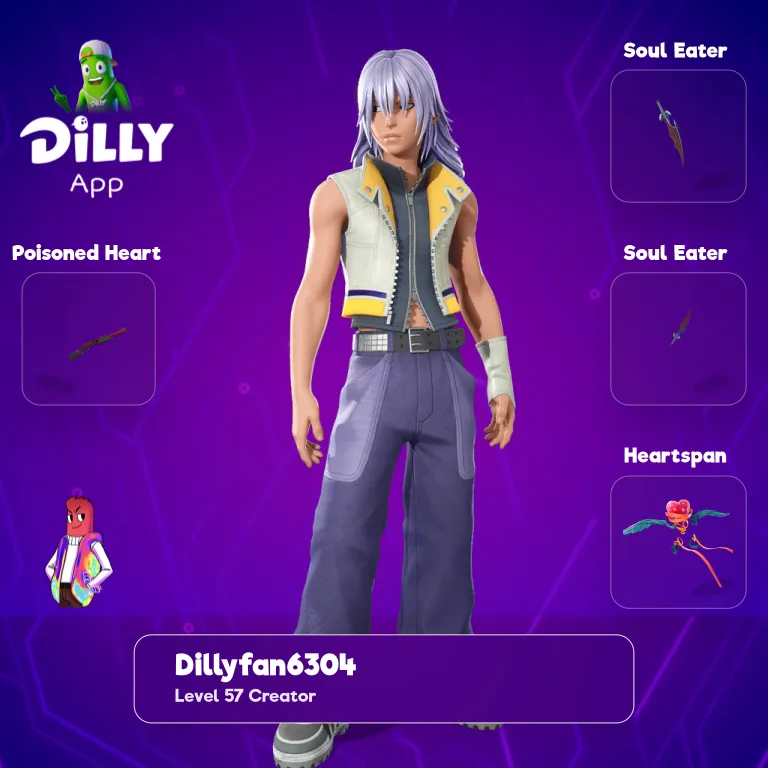 Riku combo by DillyFan630464