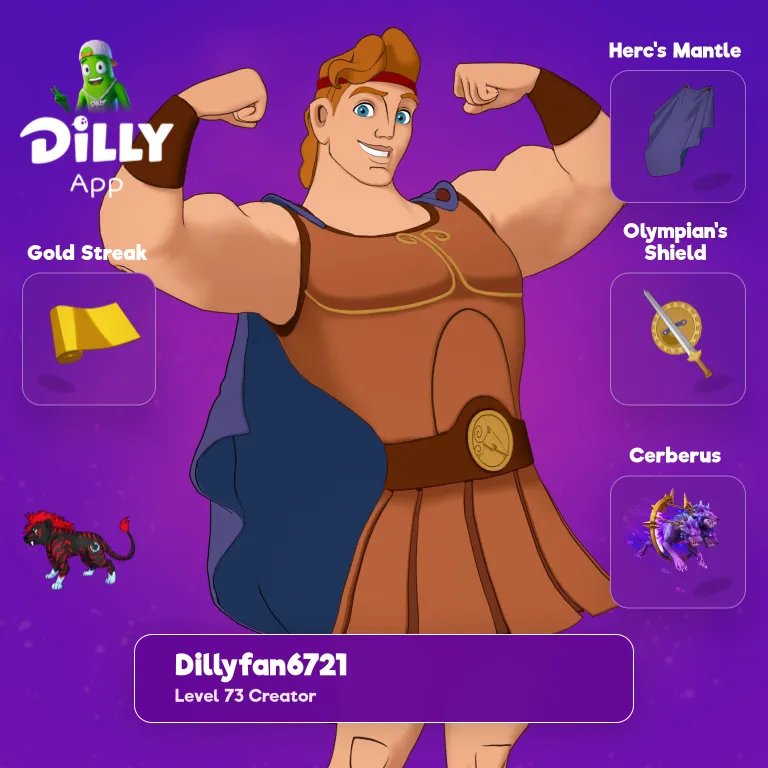 Olympian's Shield combo by DillyFan672166
