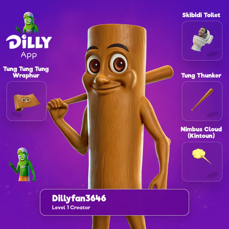 Tung Thunker combo by DillyFan364619
