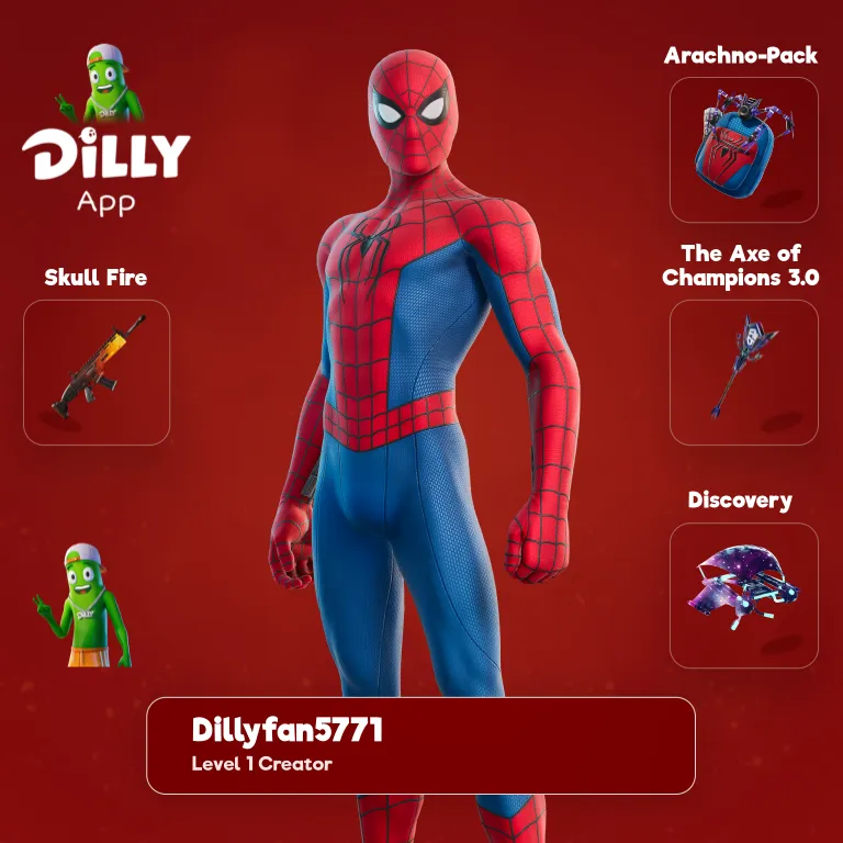 Arachno-Pack combo by DillyFan577121
