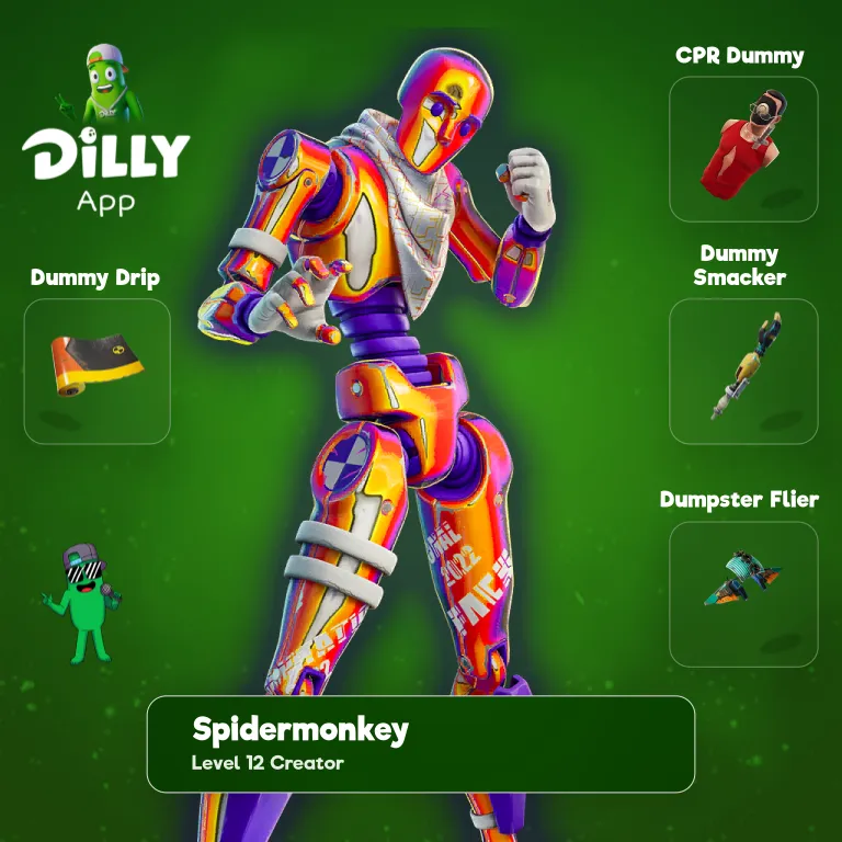 CPR Dummy combo by spidermonkey0325