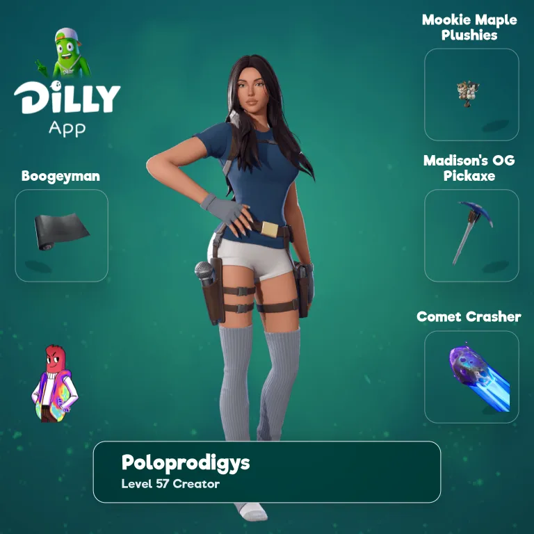 Madison's OG Pickaxe combo by poloprodigysweat98