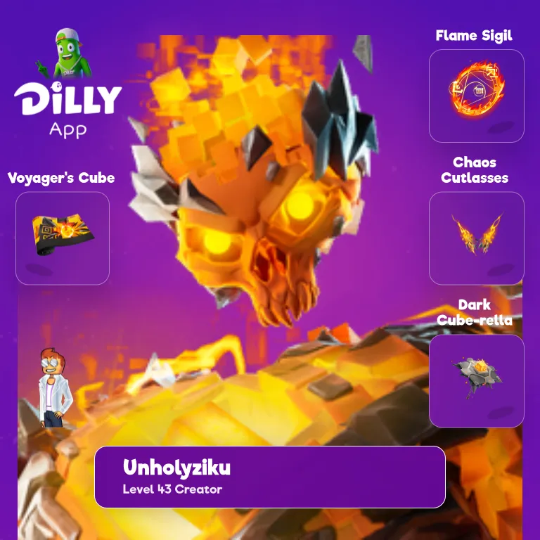 Chaos Cutlasses combo by UNholyZiku
