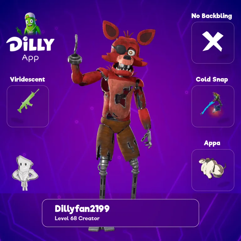 Foxy The Pirate combo by DillyFan219902