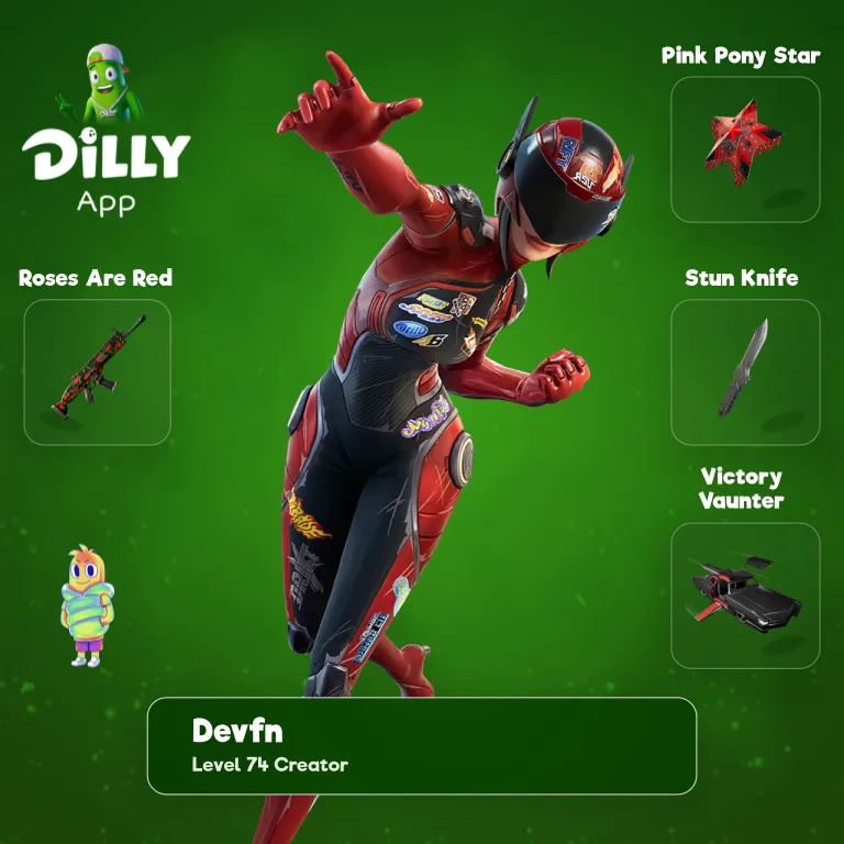 Pink Pony Star combo by DEVFN