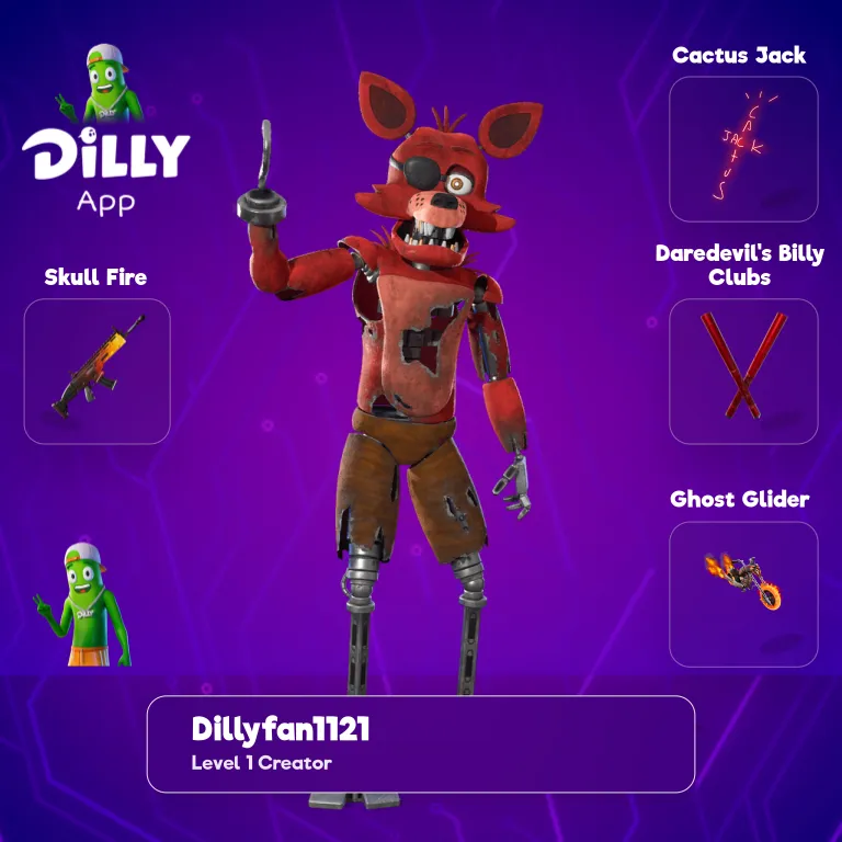 Foxy The Pirate combo by DillyFan112111