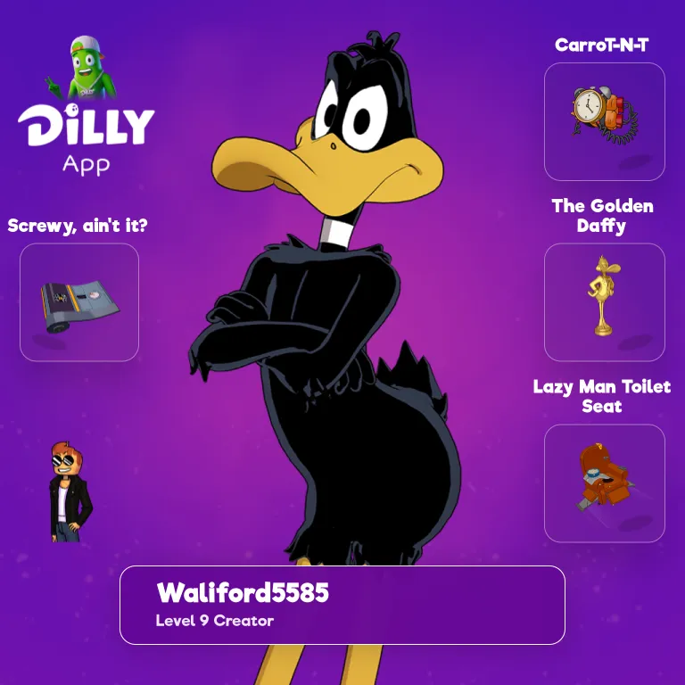 The Golden Daffy combo by Waliford5585