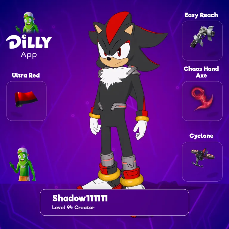 Shadow the Hedgehog combo by Shadow111111