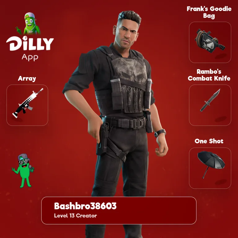 The Punisher combo by BashBro38603