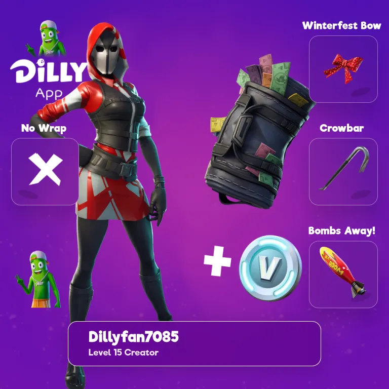 Winterfest Bow combo by DillyFan708599