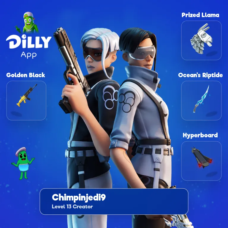Ocean's Riptide combo by chimpinjedi9062