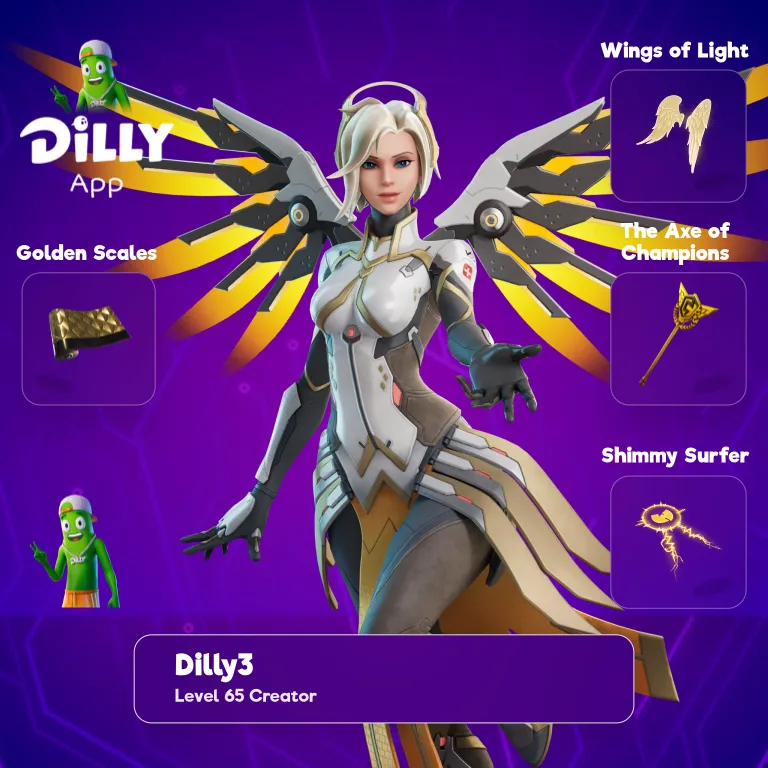 Wings of Light combo by Dilly3